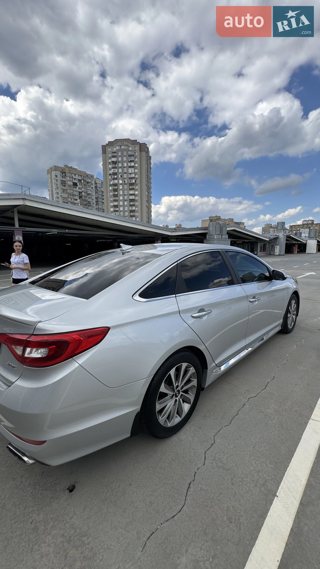 2015 Hyundai Sonata - мініатюра 2