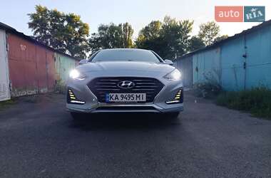 Седан Hyundai Sonata 2017 в 