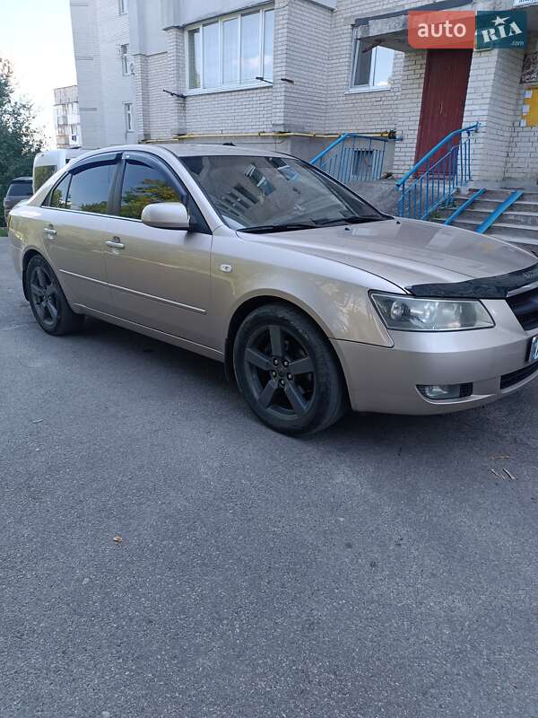Седан Hyundai Sonata 2007 в Білій Церкві