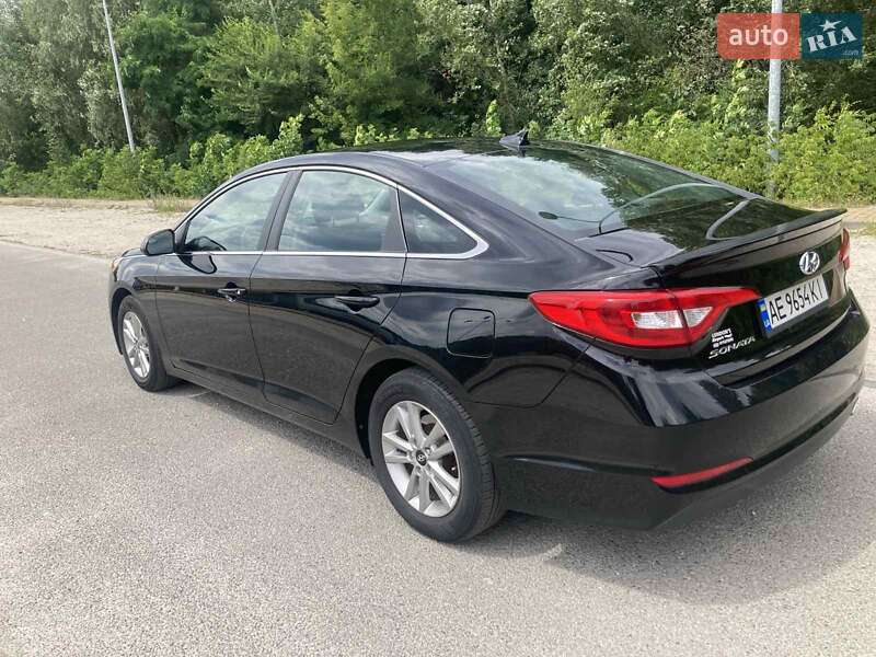 Седан Hyundai Sonata 2016 в Дніпрі