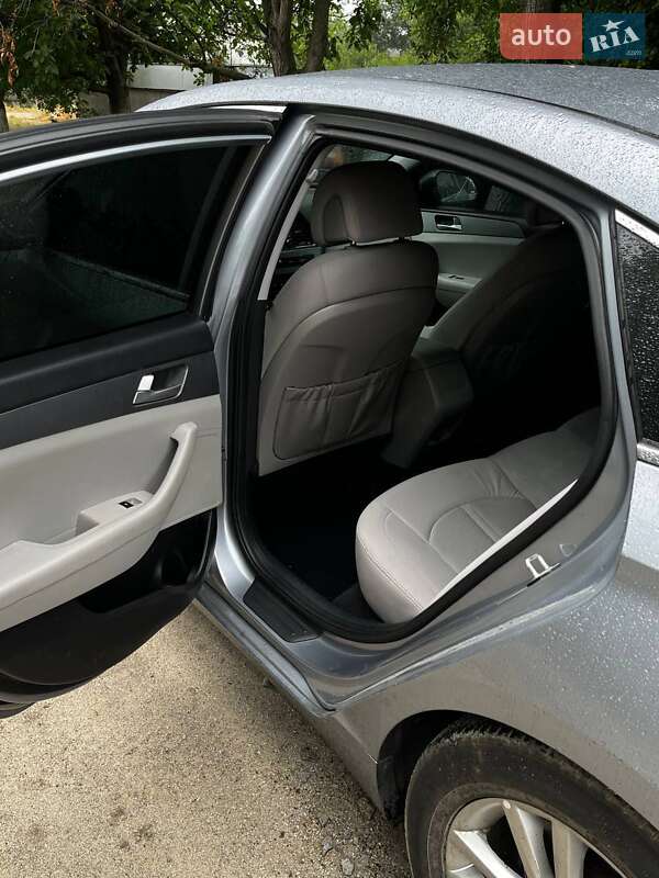 Седан Hyundai Sonata 2017 в Запорожье фото 9 Седан Hyundai Sonata 2017 в Запорожье