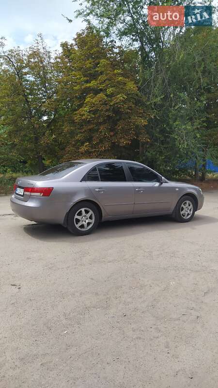 Седан Hyundai Sonata 2005 в Днепре