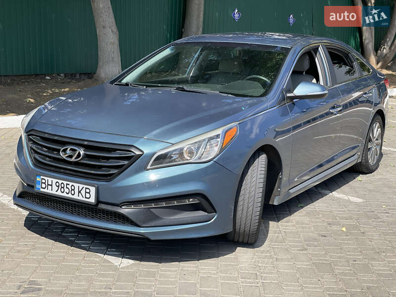 Седан Hyundai Sonata 2015 в Одессе