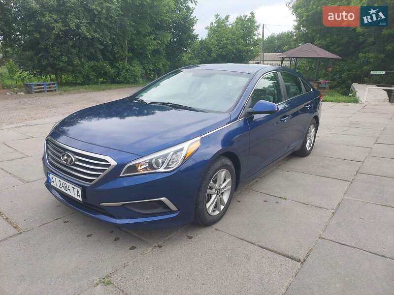 Седан Hyundai Sonata 2016 в Києві фото 6 Седан Hyundai Sonata 2016 в Києві
