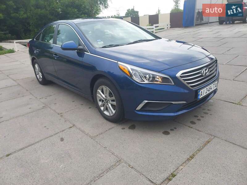 Седан Hyundai Sonata 2016 в Києві фото 10 Седан Hyundai Sonata 2016 в Києві