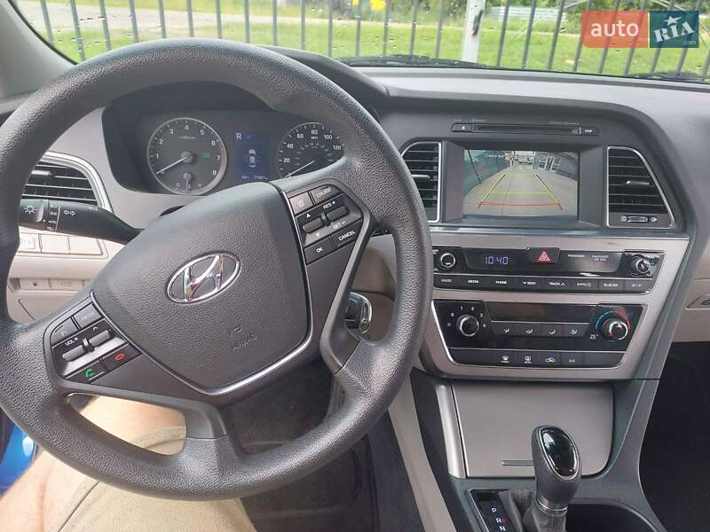 Седан Hyundai Sonata 2016 в Києві фото 16 Седан Hyundai Sonata 2016 в Києві