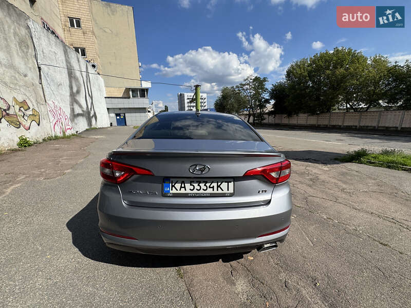 Седан Hyundai Sonata 2016 в Києві