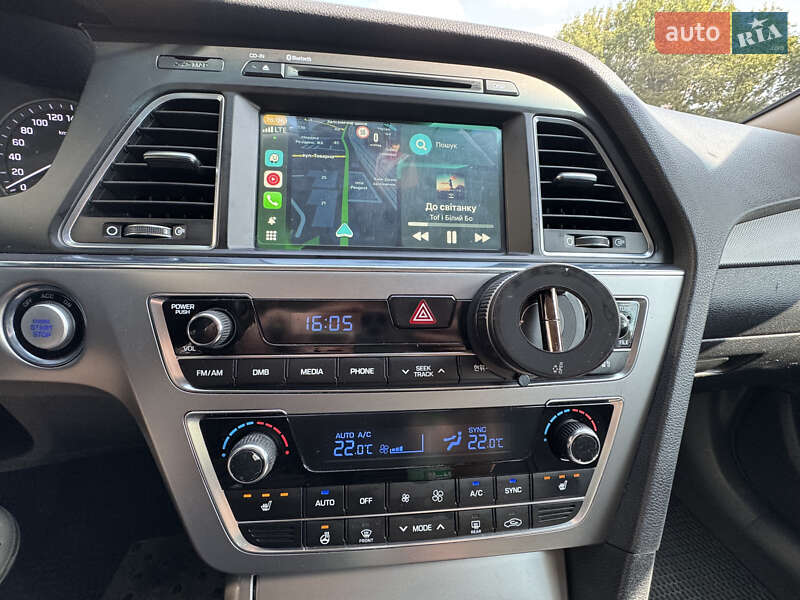 Седан Hyundai Sonata 2016 в Києві