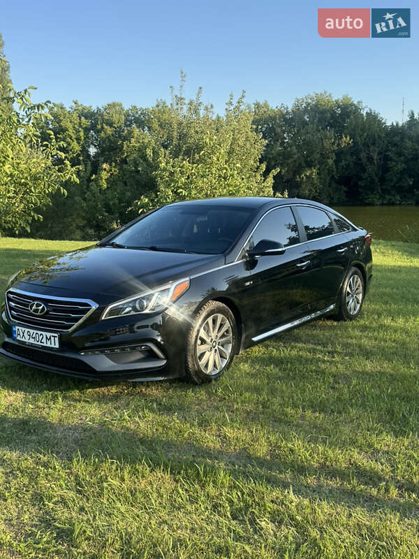 Седан Hyundai Sonata 2015 в Кегичівці фото 2 Седан Hyundai Sonata 2015 в Кегичівці