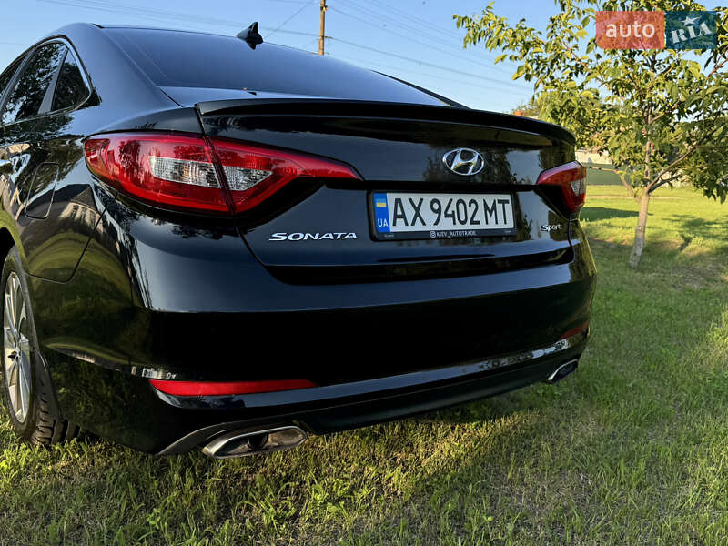 Седан Hyundai Sonata 2015 в Кегичівці фото 6 Седан Hyundai Sonata 2015 в Кегичівці