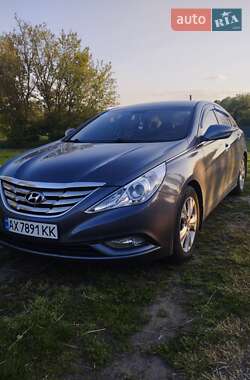 Седан Hyundai Sonata 2011 в Великій Багачці