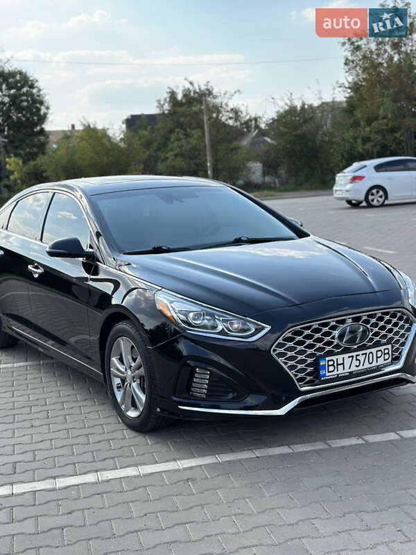 Седан Hyundai Sonata 2018 в Одесі