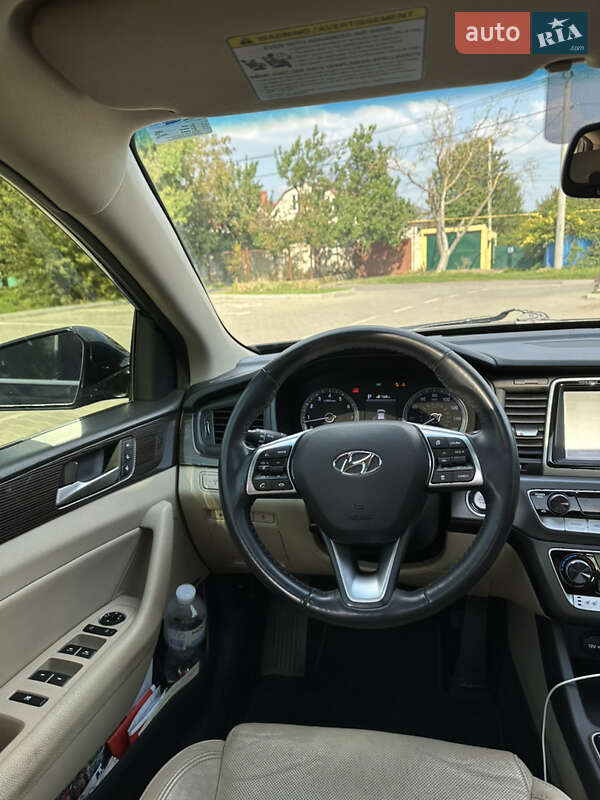 Седан Hyundai Sonata 2018 в Одесі