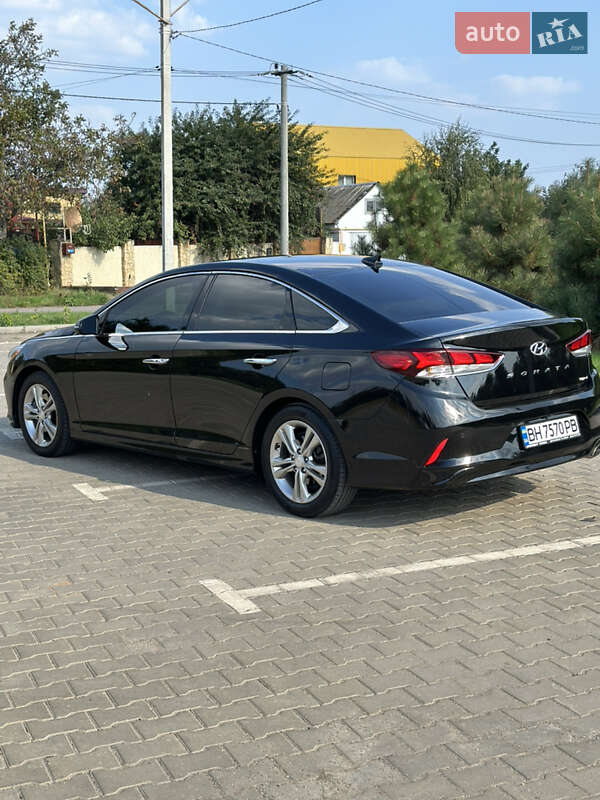Седан Hyundai Sonata 2018 в Одесі