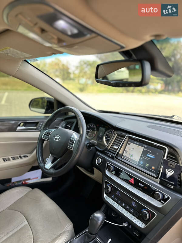 Седан Hyundai Sonata 2018 в Одесі