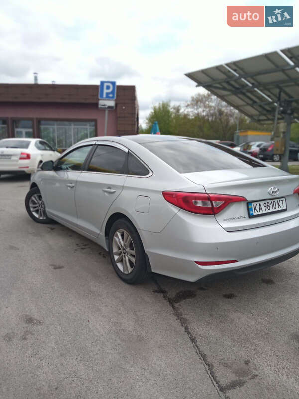 Седан Hyundai Sonata 2014 в Києві