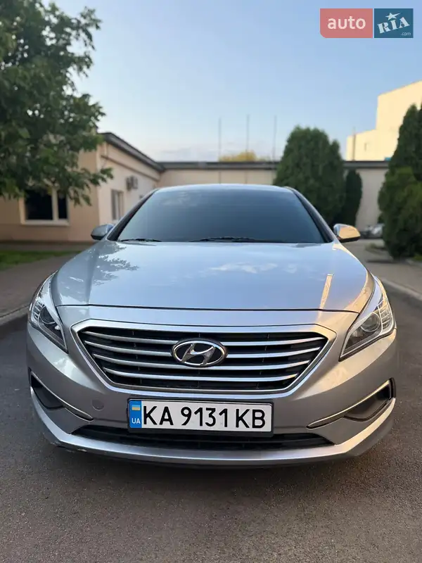 Hyundai Sonata 2016