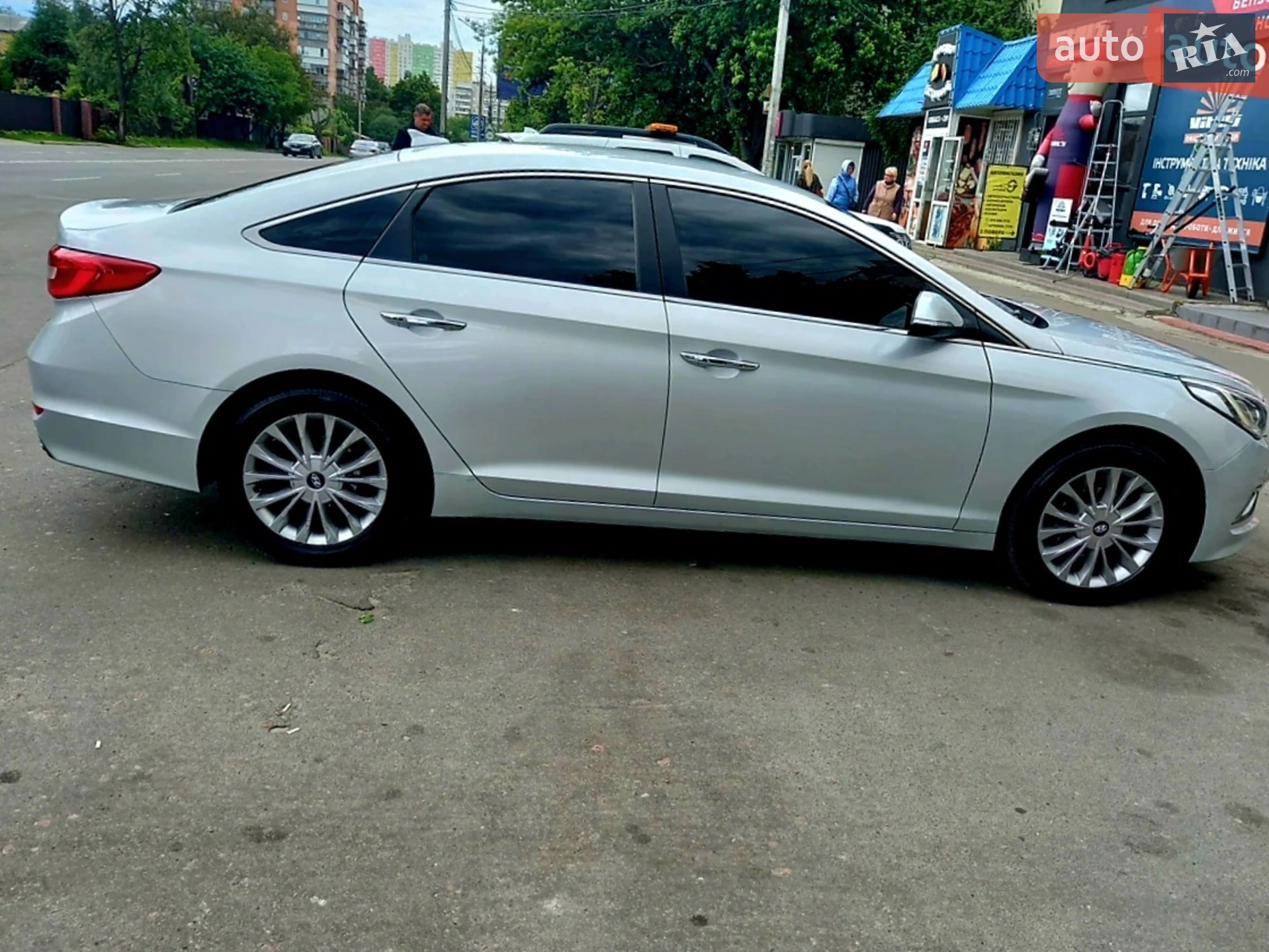 2015 Hyundai Sonata - мініатюра 3