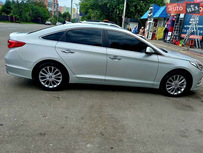 Седан Hyundai Sonata 2015 в Броварах