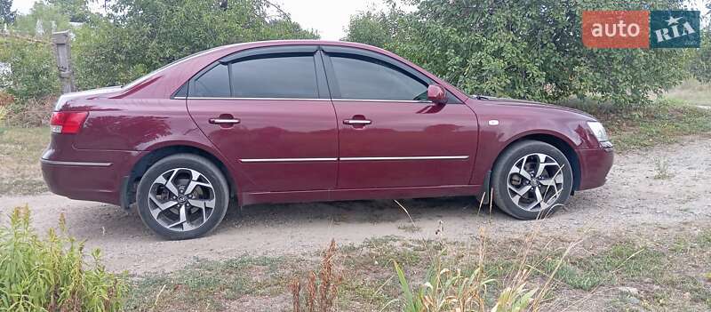 Седан Hyundai Sonata 2008 в Запорожье фото 4 Седан Hyundai Sonata 2008 в Запорожье