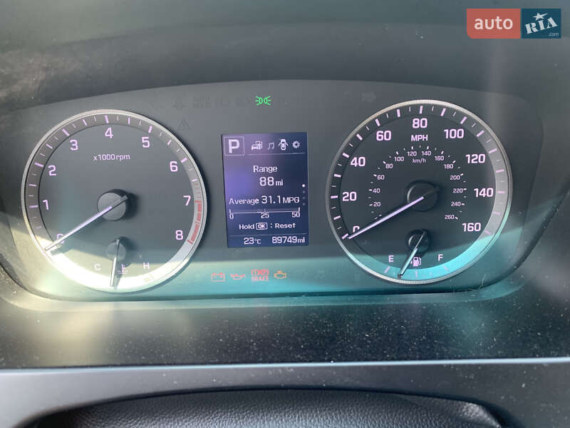 Седан Hyundai Sonata 2016 в Львове