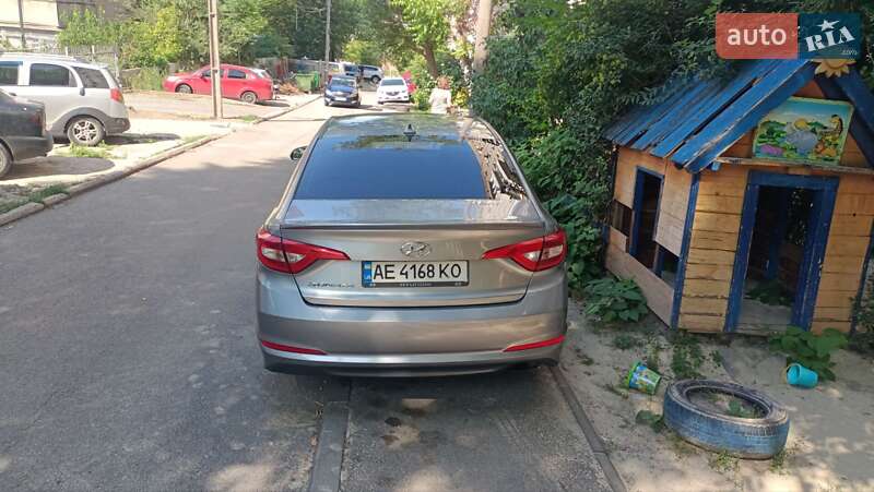 Седан Hyundai Sonata 2016 в Днепре фото 29 Седан Hyundai Sonata 2016 в Днепре