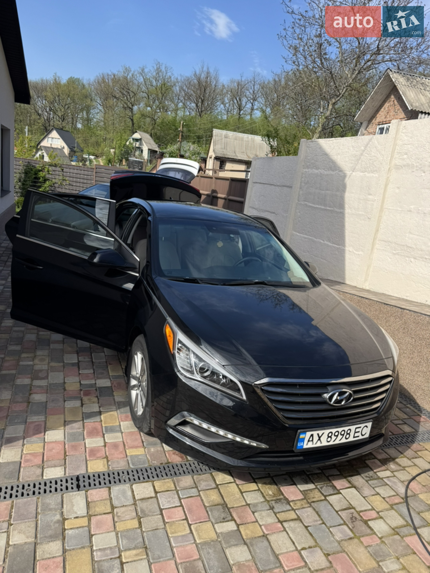 2015 Hyundai Sonata - мініатюра 2