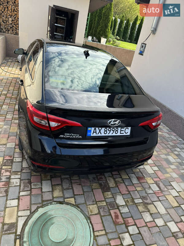 Седан Hyundai Sonata 2015 в Харькове