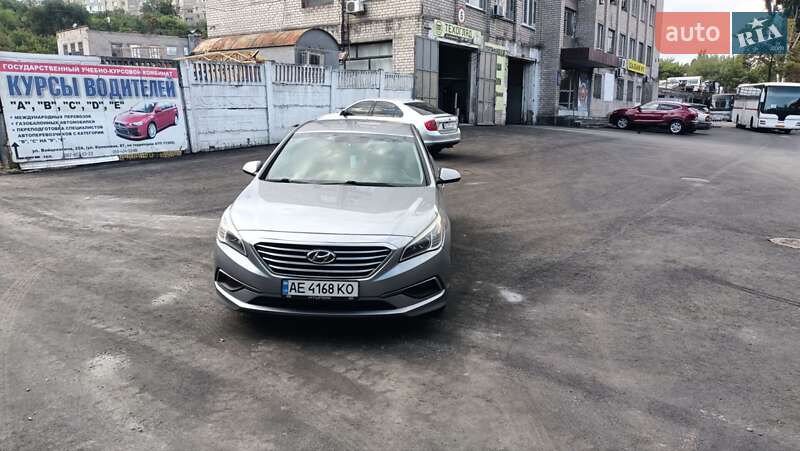 Седан Hyundai Sonata 2016 в Днепре фото 7 Седан Hyundai Sonata 2016 в Днепре