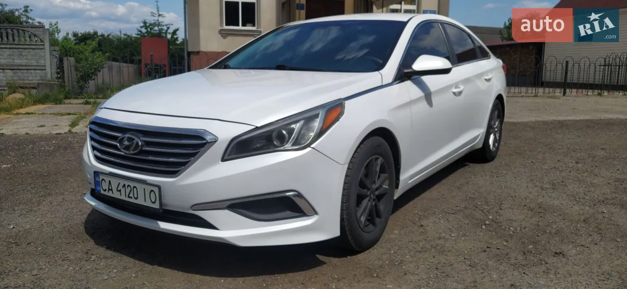 2016 Hyundai Sonata - мініатюра 13