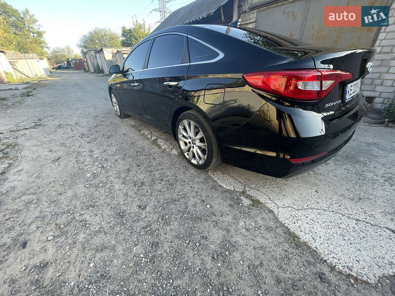 Седан Hyundai Sonata 2016 в Дніпрі фото 4 Седан Hyundai Sonata 2016 в Дніпрі