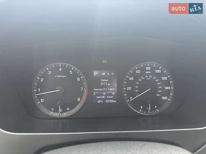 Седан Hyundai Sonata 2015 в Днепре