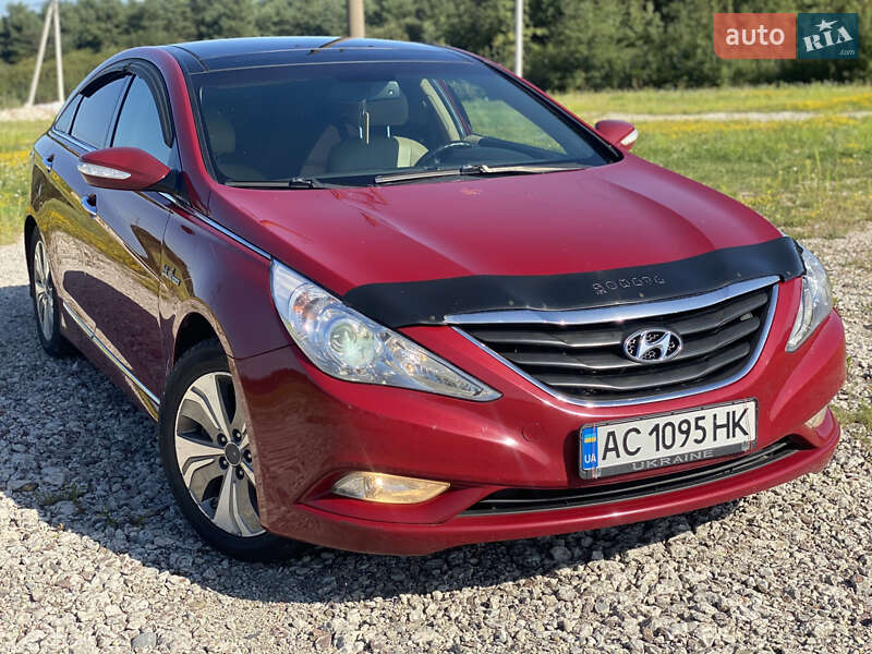 Hyundai Sonata 2014
