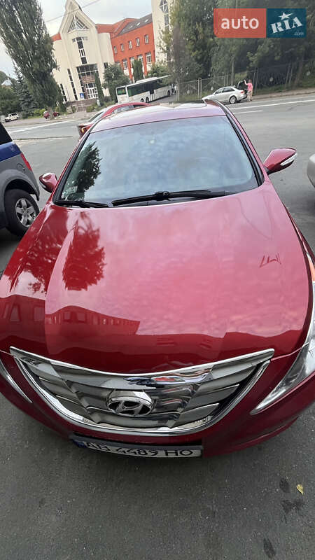 Седан Hyundai Sonata 2014 в Києві