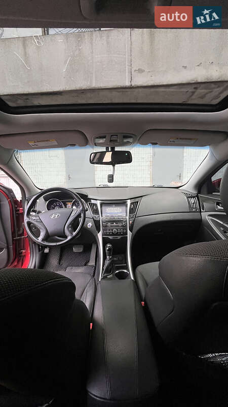 Седан Hyundai Sonata 2014 в Києві