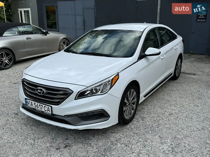 Hyundai Sonata 2016 VIN KMHE5411BHA053642 фото оголошення 14 з 46