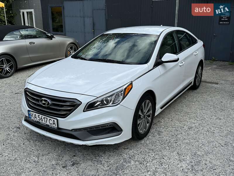 Hyundai Sonata 2016