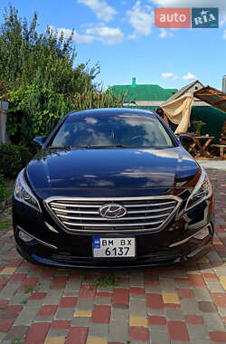 Седан Hyundai Sonata 2016 в Охтирці