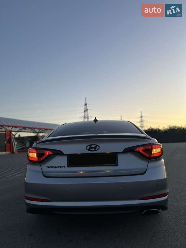 Седан Hyundai Sonata 2015 в Полтаві