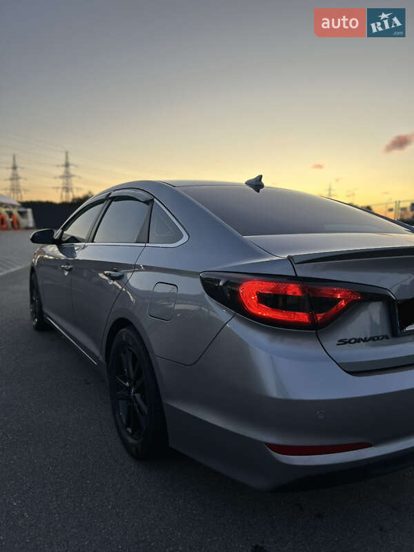 Седан Hyundai Sonata 2015 в Полтаві
