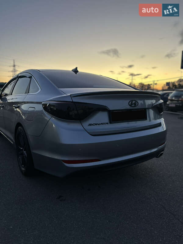 Седан Hyundai Sonata 2015 в Полтаві