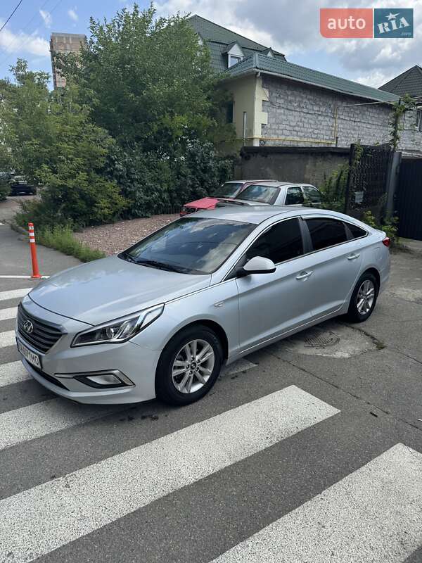 Седан Hyundai Sonata 2017 в Киеве фото 3 Седан Hyundai Sonata 2017 в Киеве