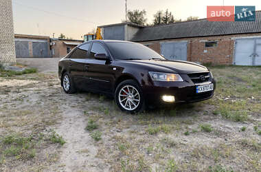 Седан Hyundai Sonata 2007 в Мерефа