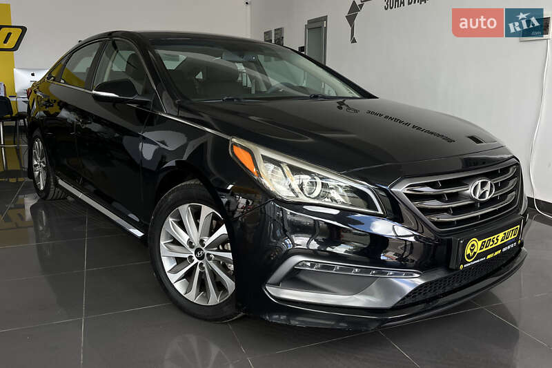 Hyundai Sonata 2015
