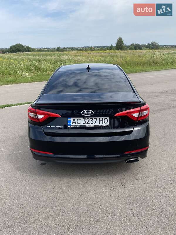 Седан Hyundai Sonata 2016 в Луцьку