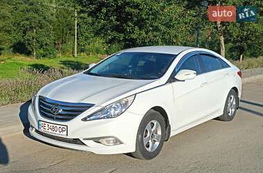 Седан Hyundai Sonata 2014 в Сколе