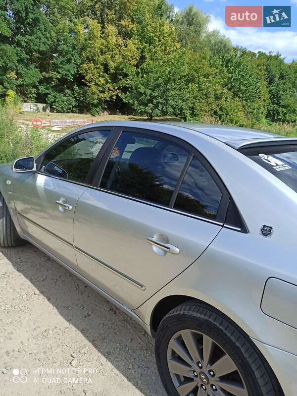 Седан Hyundai Sonata 2008 в Києві