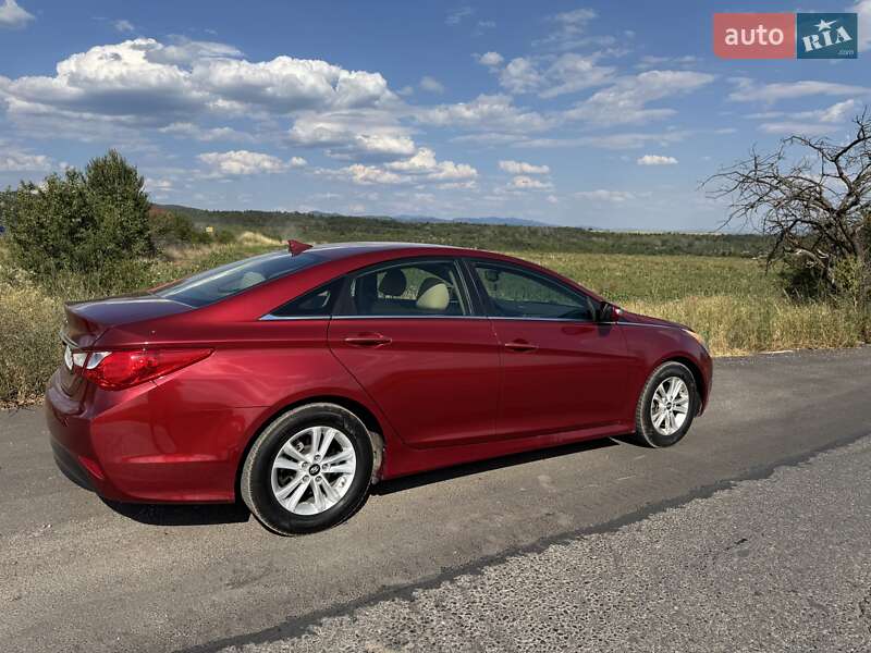 Седан Hyundai Sonata 2014 в Одесі фото 4 Седан Hyundai Sonata 2014 в Одесі
