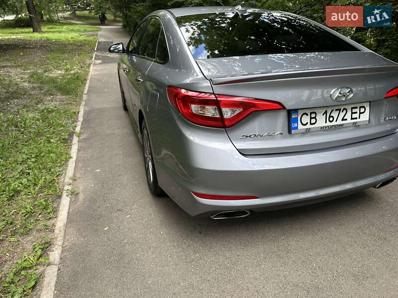 Седан Hyundai Sonata 2014 в Святопетрівське
