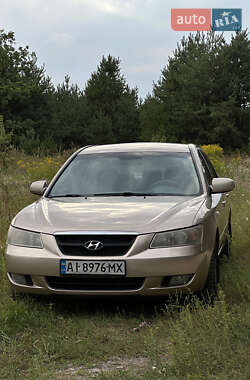 Седан Hyundai Sonata 2006 в Киеве